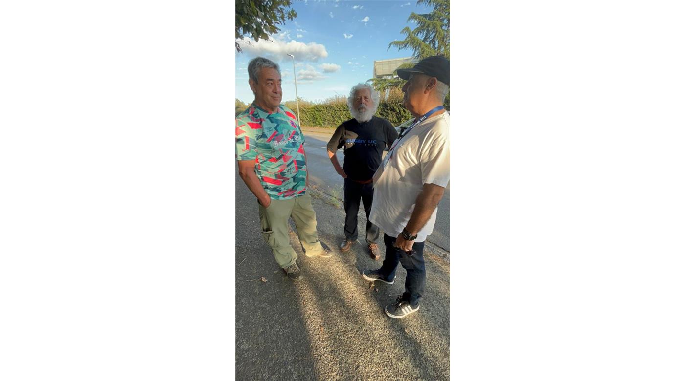 LOS HINCHAS DE CHILE HABLAN DE SU MUNDIAL