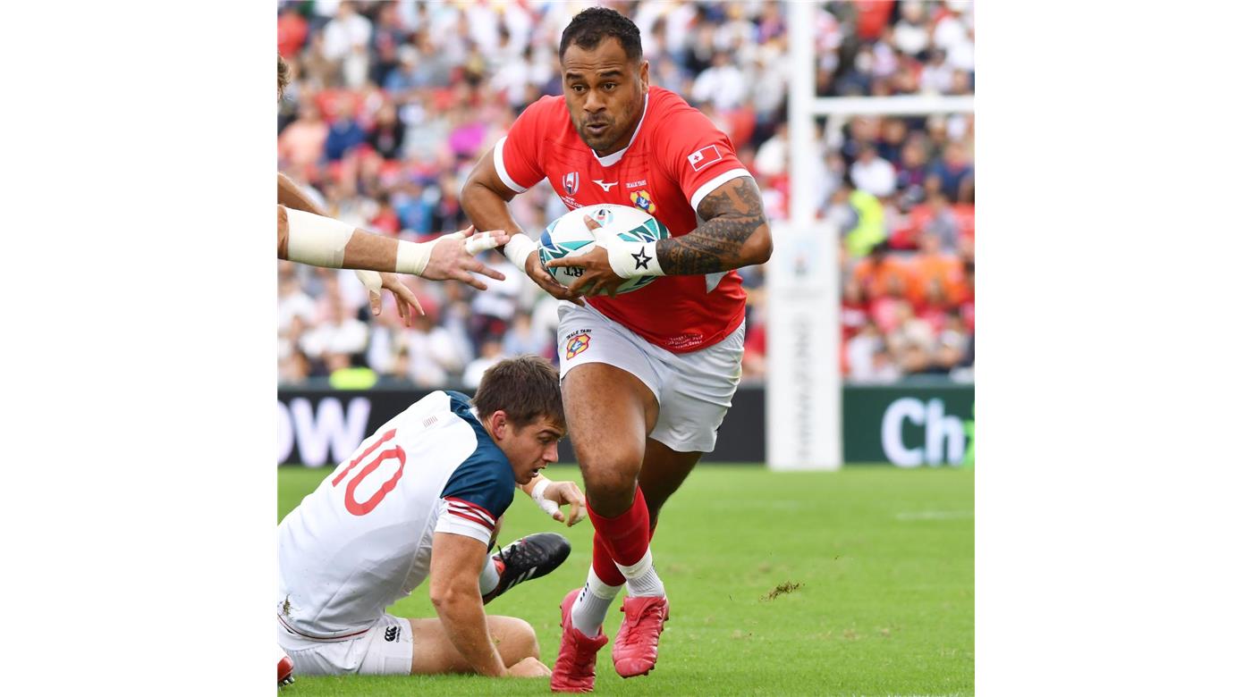 TONGA, SIN FIFITA, Y CON TRES CAMBIOS PARA ENFRENTAR A SUDÁFRICA