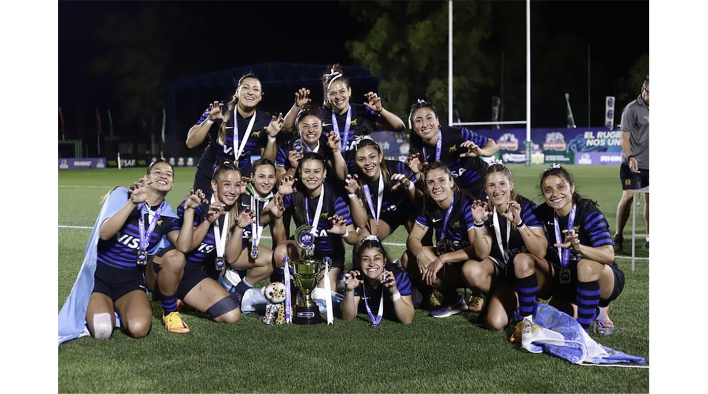 LAS YAGUARETÉS SE CONSAGRARON POR PRIMERA VEZ CAMPEONAS SUDAMERICANAS