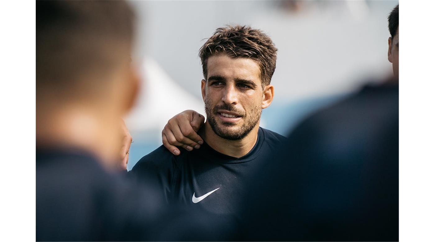 LOS PUMAS SE ENTRENARON  A PUERTAS CERRADAS EN LA BAULE 