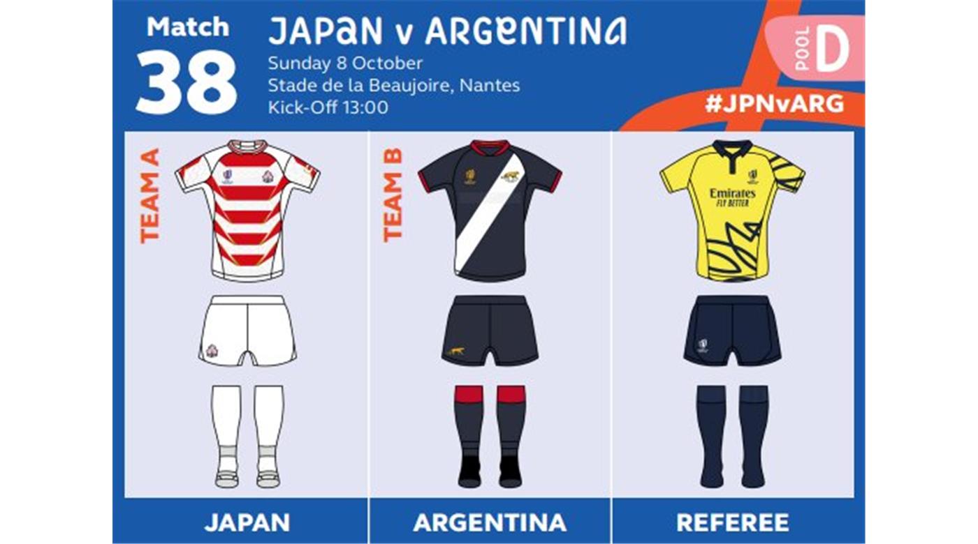 ARGENTINA JUGARÁ ANTE JAPÓN CON LA CAMISETA ALTERNATIVA
