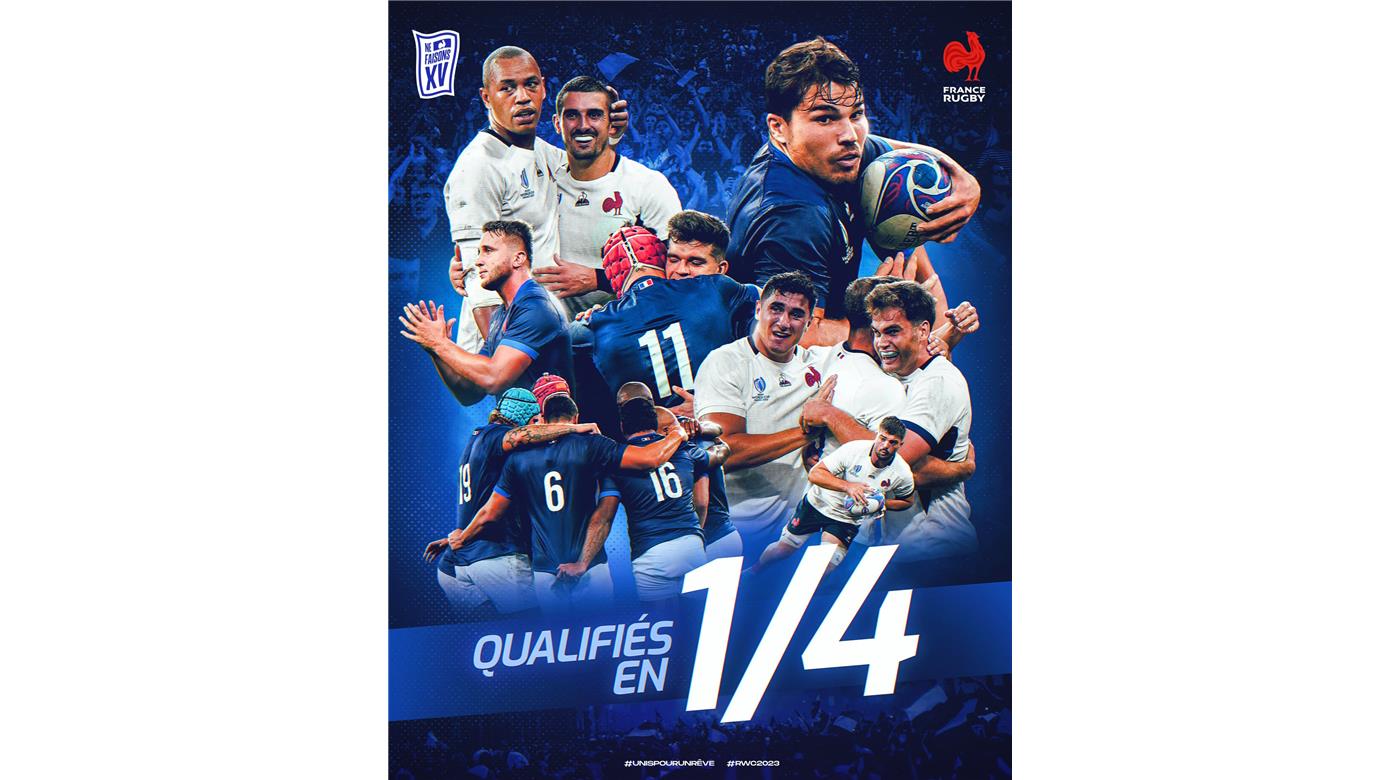 FRANCIA GOLEÓ A ITALIA Y QUEDÓ PRIMERO EN EL GRUPO A