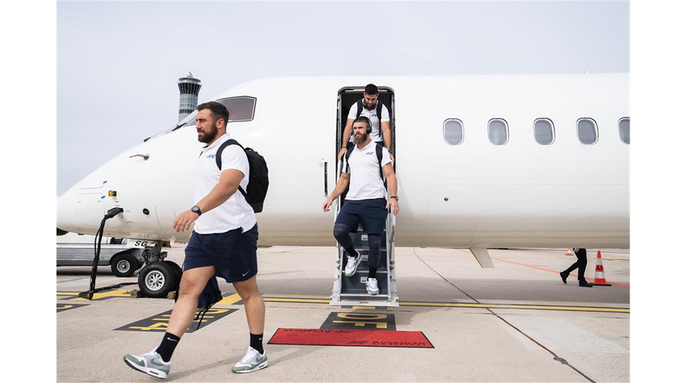 UN VIAJE DE MARSELLA A PARÍS CON UNA ÚNICA ILUSIÓN MUNDIAL