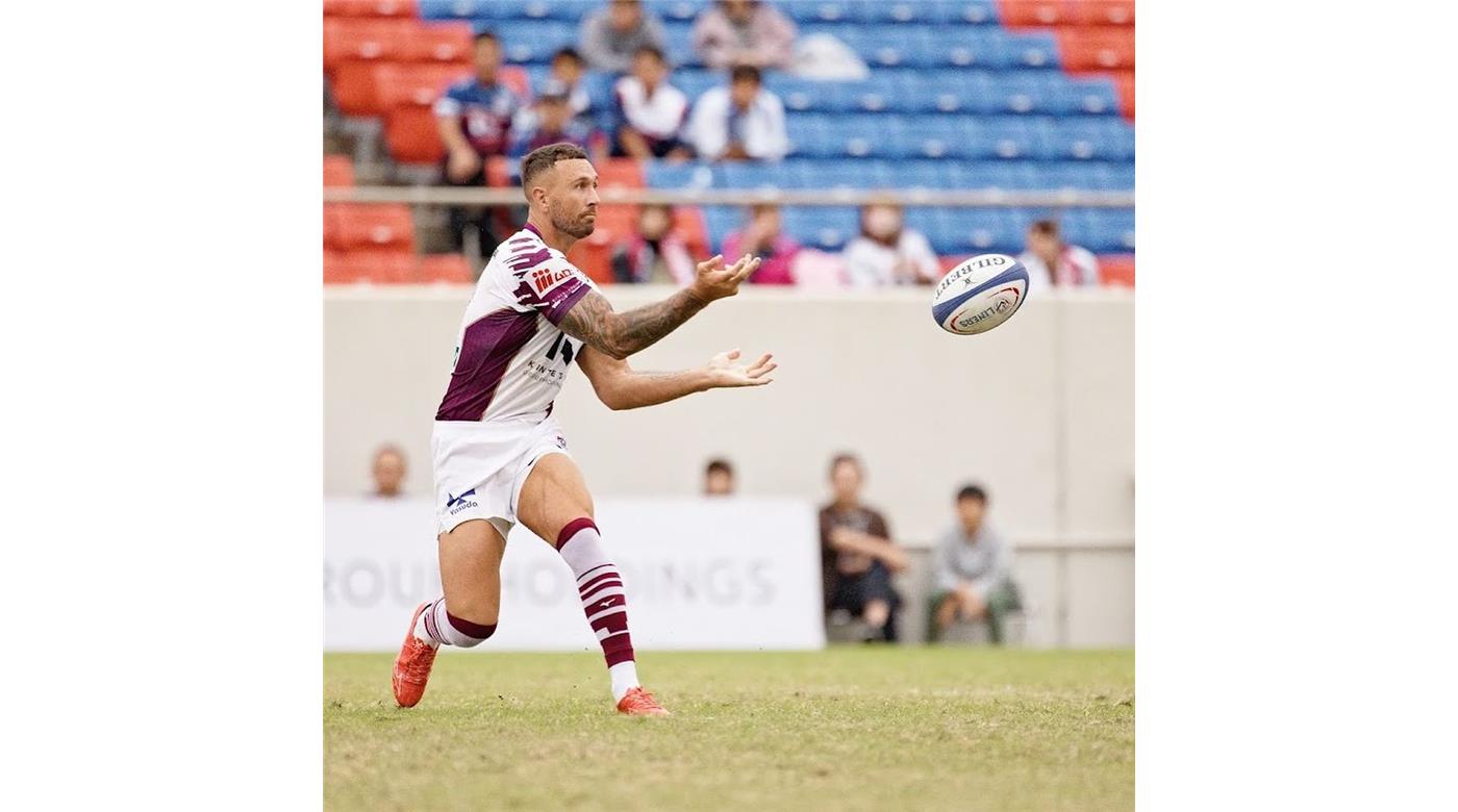 QUADE COOPER: “12 MESES DE RECUPERACIÓN PARA UNA COPA DEL MUNDO EN LA QUE NO JUGARÍA”