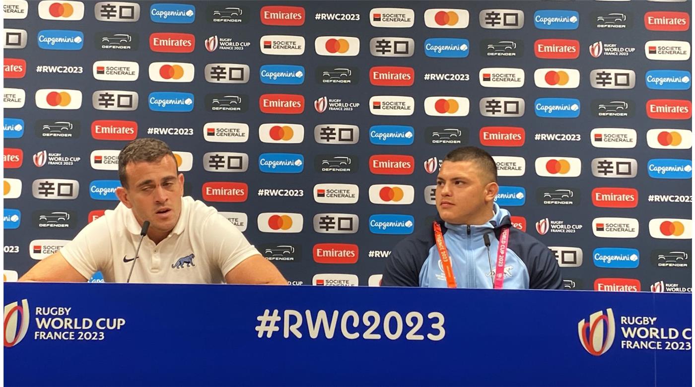 Emiliano Boffelli: “Estamos muy contentos de cumplir uno de nuestros objetivos que era jugar los 7 partidos del torneo”.