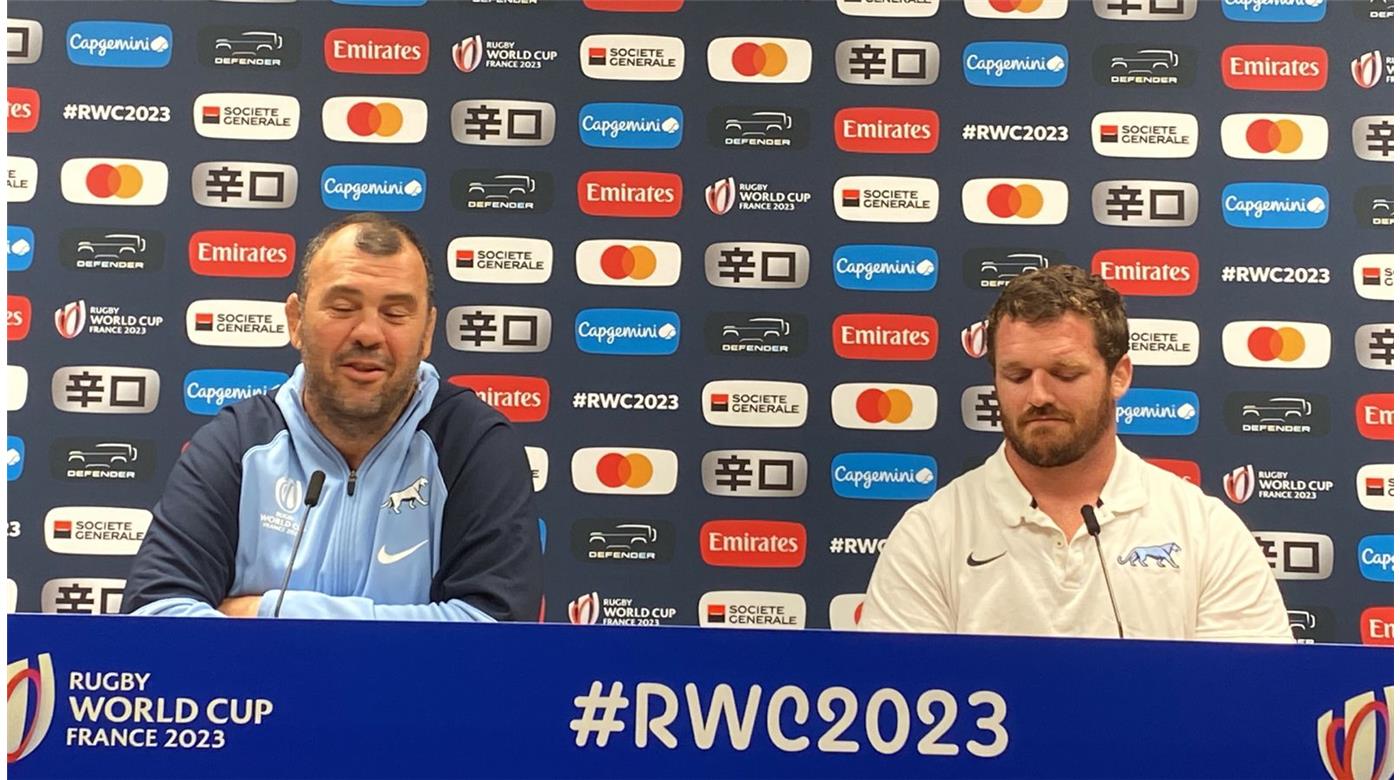 Julián Montoya: “Tuvimos una buena semana. Confío en el equipo, el satff y en los 23 que nos toca jugar el viernes”.