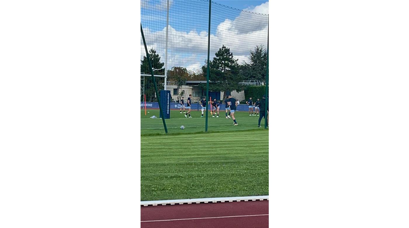 EL ENTRENAMIENTO DE LOS PUMAS DE CARA AL PARTIDO POR EL TERCER PUESTO