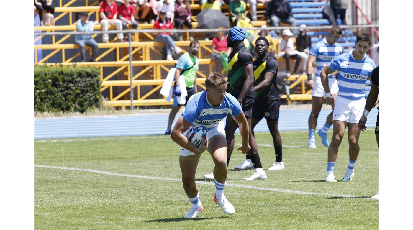 DON’T WORRY, BE PUMA: GRAN COMIENZO ARGENTINO ANTE JAMAICA EN LOS JUEGOS PANAMERICANOS