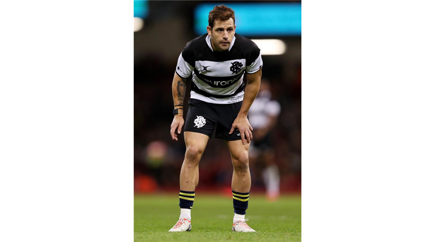 NICOLÁS SÁNCHEZ Y LAUTARO BAZÁN VÉLEZ PRESENTES EN LA DERROTA DE LOS BARBARIANS