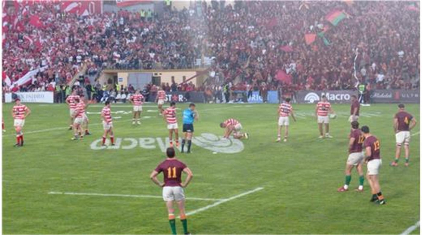 EL COMUNICADO DE LA URBA CON RESPECTO A LOS INCIDENTES DE LA SEMIFINAL ENTRE NEWMAN Y ALUMNI