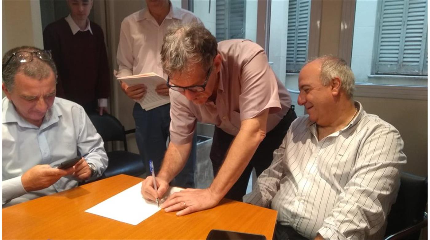 APEFORA CUMPLIÓ UN AÑO DE VIDA