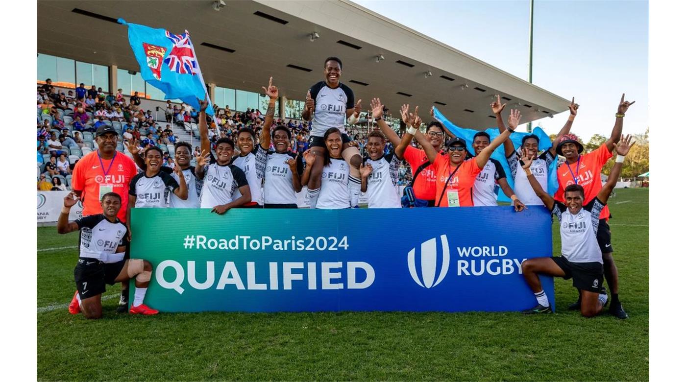 SAMOA Y FIJI ASEGURARON SUS PLAZAS PARA LOS JUEGOS OLÍMPICOS DE PARÍS TRAS GANAR LAS ELIMINATORIAS DEL OCEANÍA SEVENS