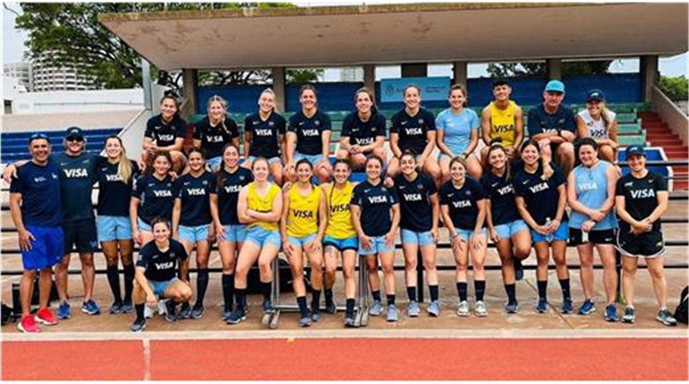 LAS YAGUARETÉS CERRARON UNA NUEVA CONCENTRACIÓN NACIONAL 