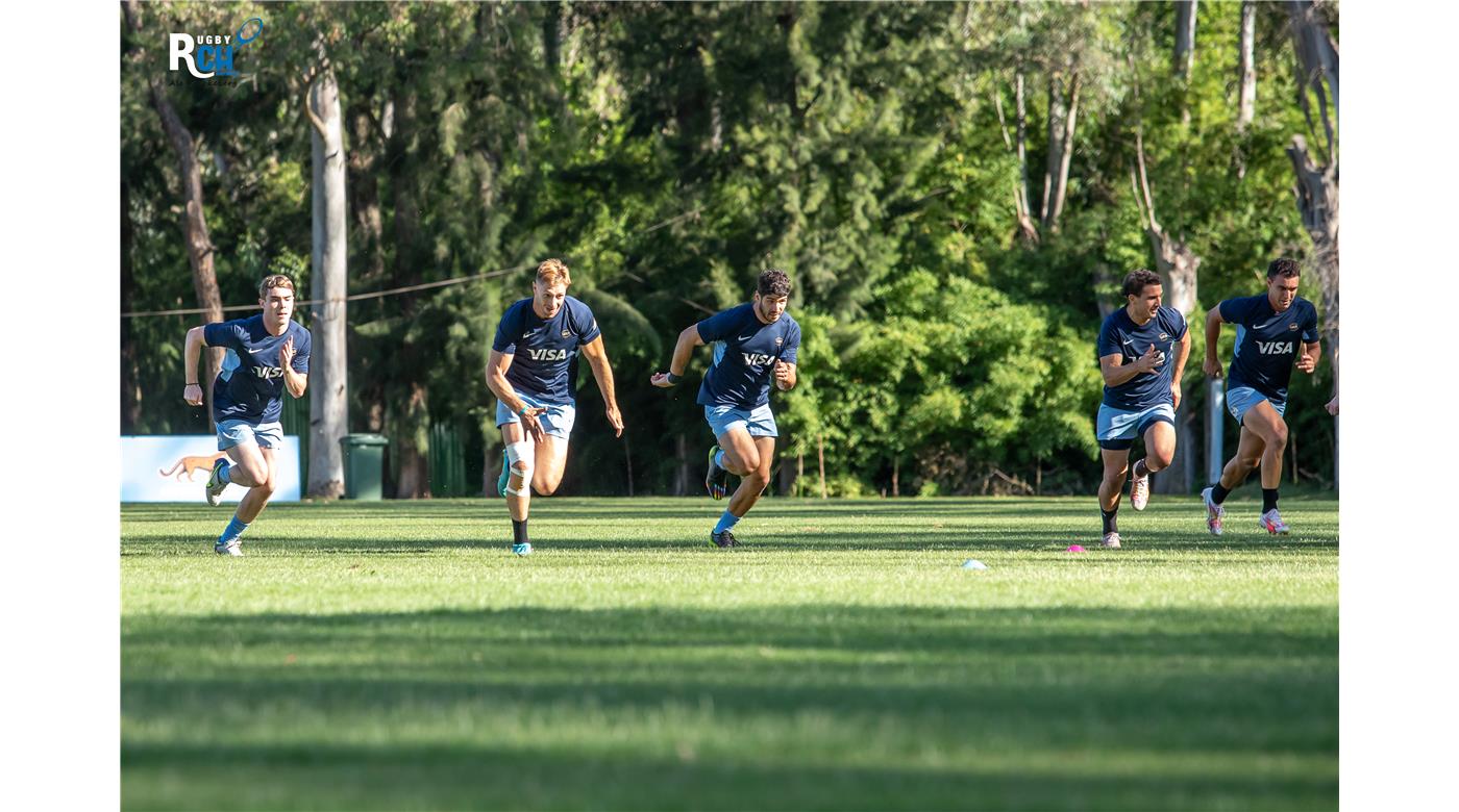 LAS IMÁGENES DEL ÚLTIMO ENTRENAMIENTO DE LOS PUMAS 7S