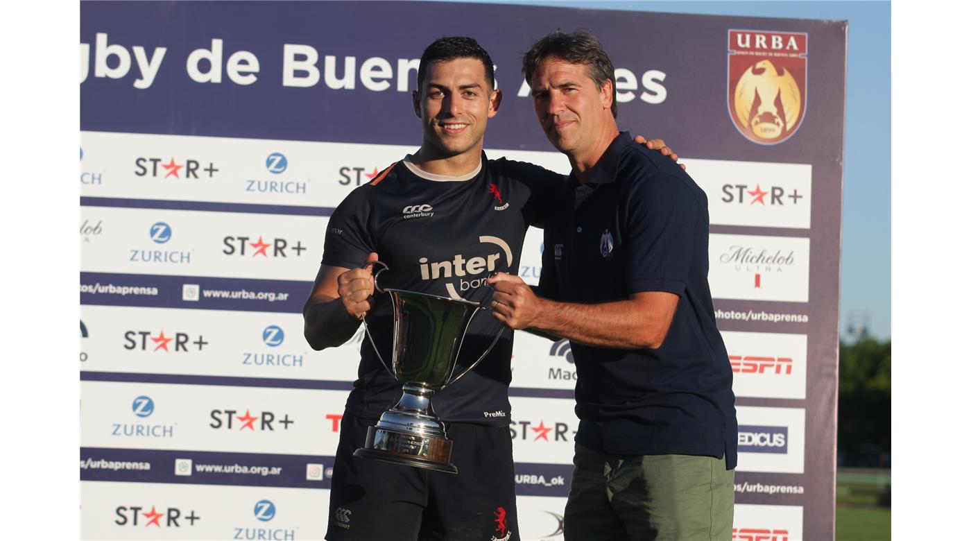 BUENOS AIRES SE CONSAGRÓ POR PRIMERA VEZ CAMPEÓN DEL SEVEN DE LA URBA 