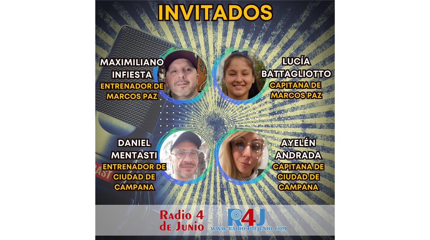 ¡HOY OTRO PROGRAMA IMPERDIBLE DE RUGBY CHAMPAGNE RADIO!