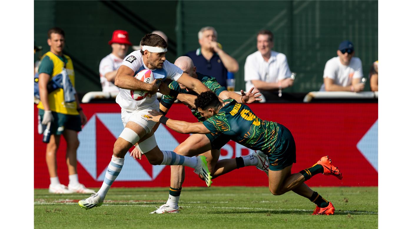 Los Pumas Seven Pasaron A Cuartos De Final Como Primeros Del Grupo Rugby Champagne 0254