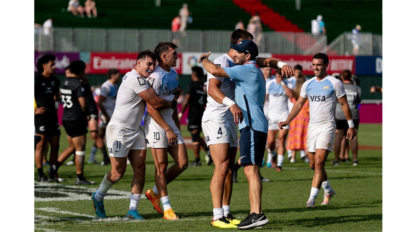 LOS PUMAS 7S JUGARÁN LA FINAL ANTE SUDÁFRICA CON LA ESPERANZA DE ALZAR LA COPA