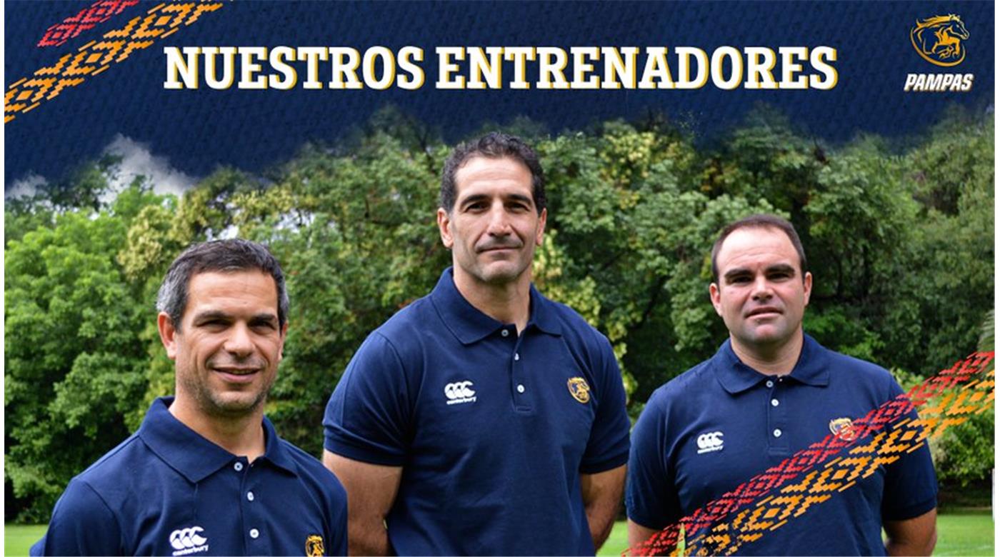 Se completó el staff técnico de Pampas