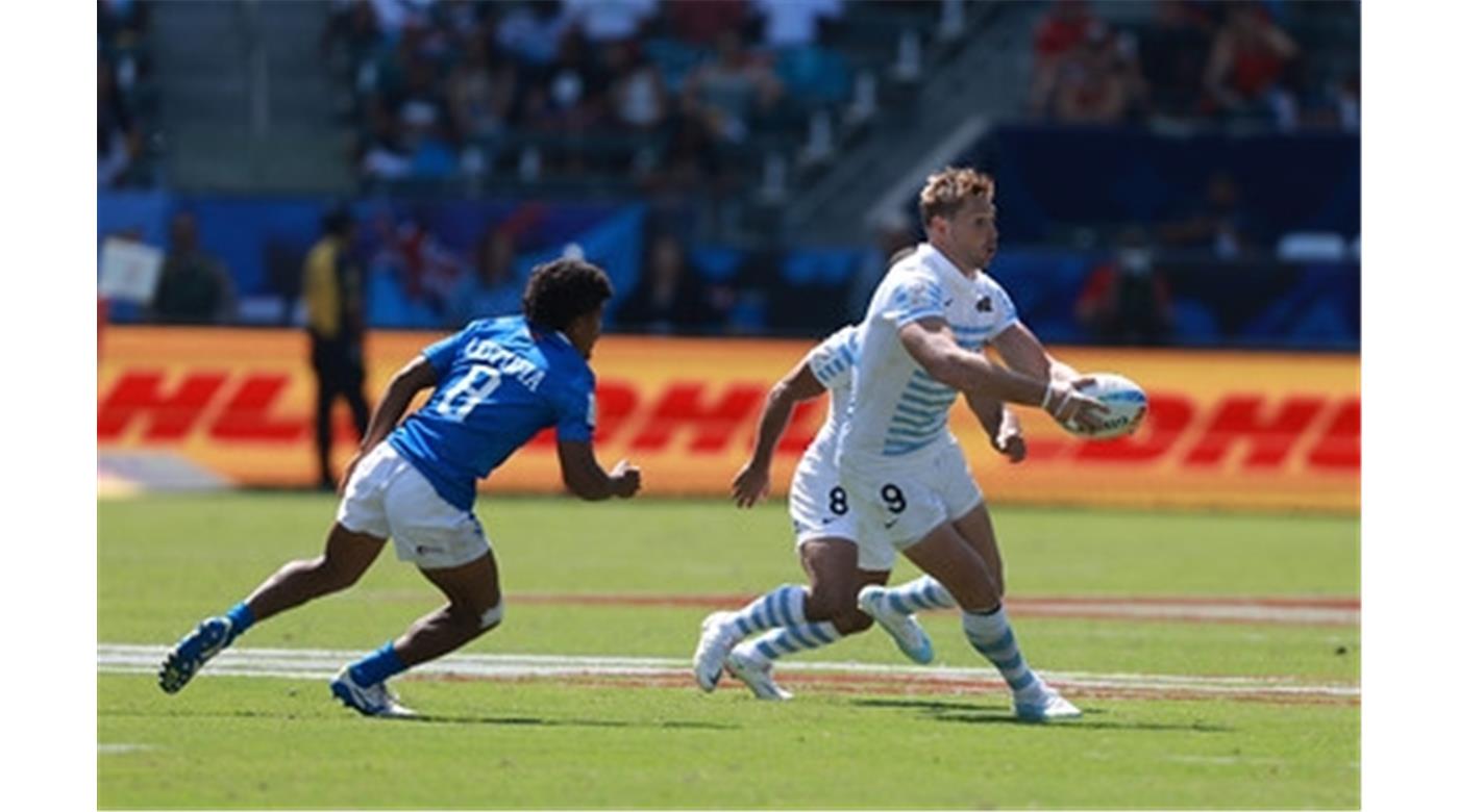 Matías Osadczuk y Germán Schulz en el equipo ideal de Ciudad del Cabo