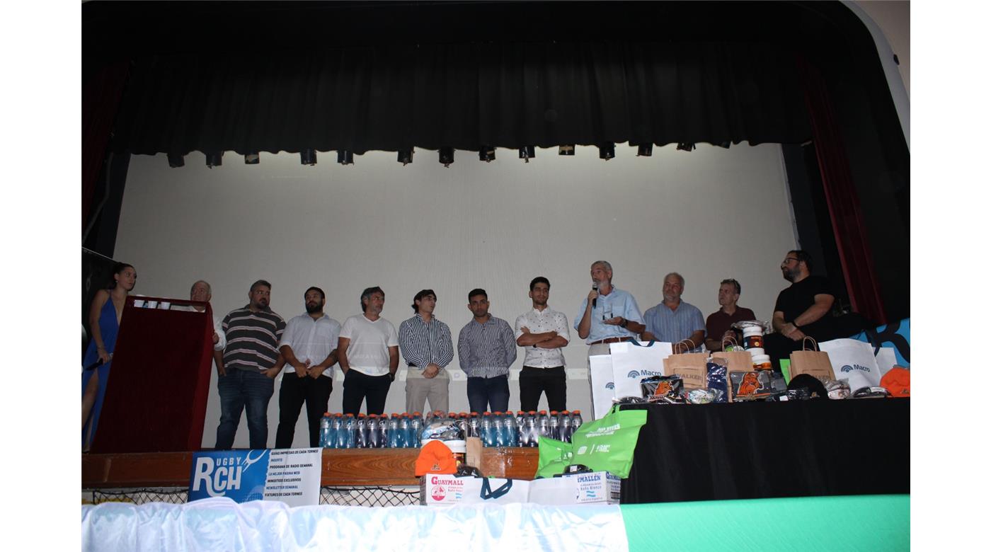 ASÍ VIVIMOS LA NOCHE DE LOS CAMPEONES DEL RUGBY