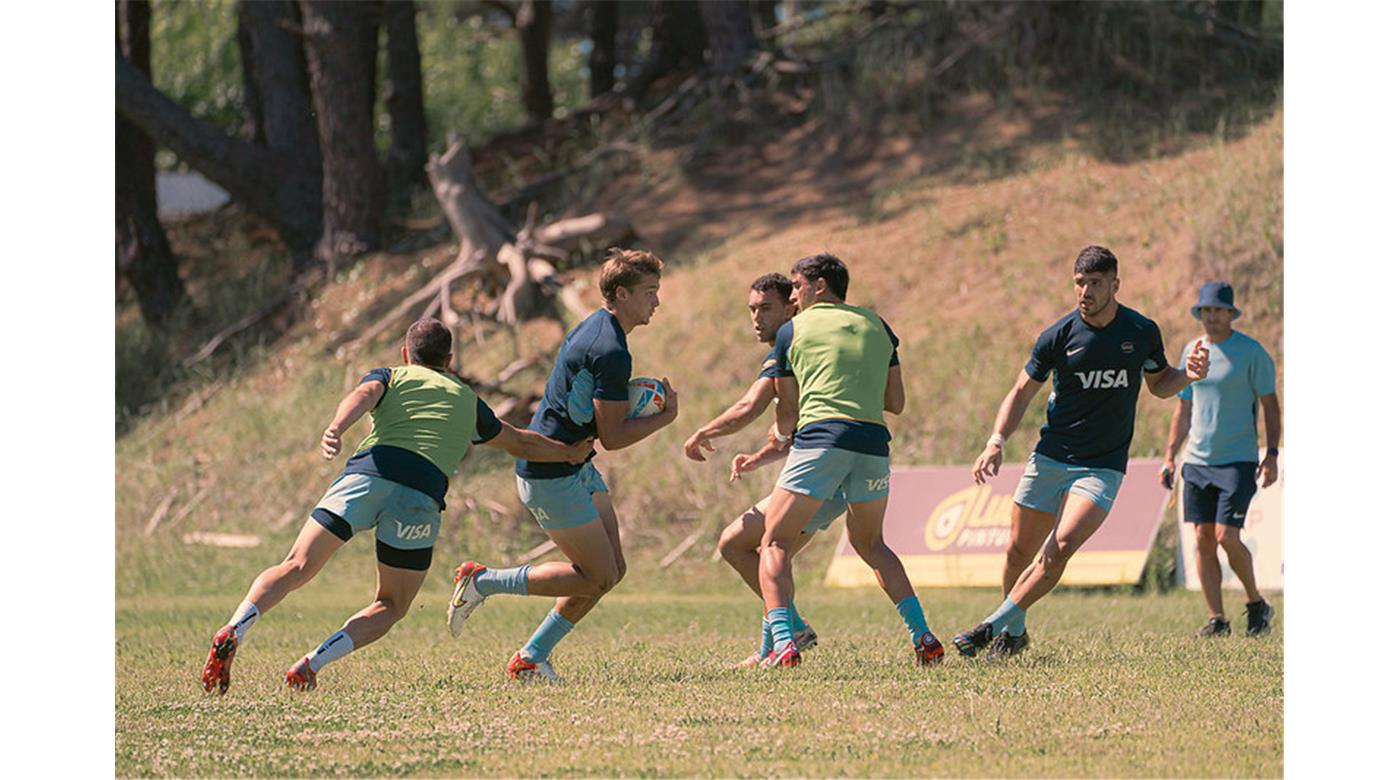 LOS PUMAS SEVEN INTENSIFICAN SU PREPARACIÓN EN PINAMAR