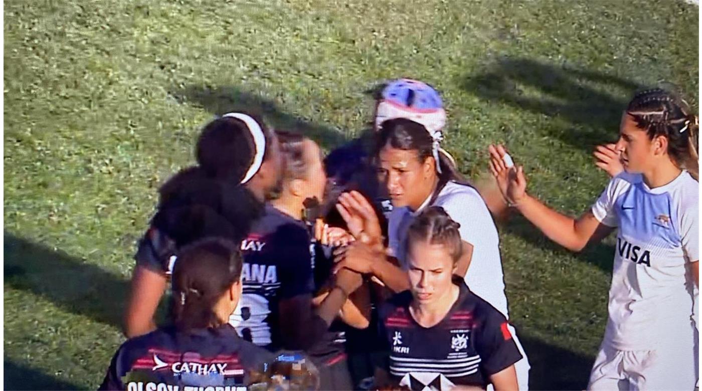 CONTUDENTE VICTORIA DE LAS YAGUARETÉS ANTE HONG KONG POR 19 A 0