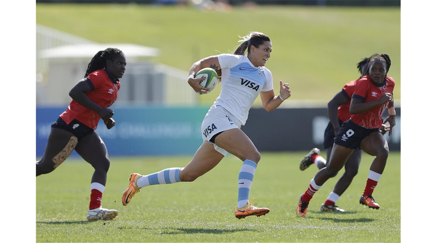 LAS YAGUARETÉS GANARON LA MEDALLA DE BRONCE EN EL SEVEN DE DUBAI