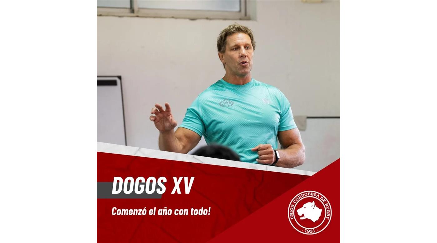 DOGOS XV ARRANCÓ CON SU PRIMER ENTRENAMIENTO DEL AÑO EN EL JOCKEY CLUB