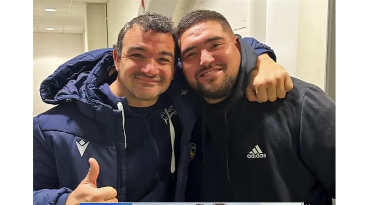 EL TRY DE CREEVY NO LE ALCANZÓ AL SALE PARA BAJAR A LA ROCHELLE