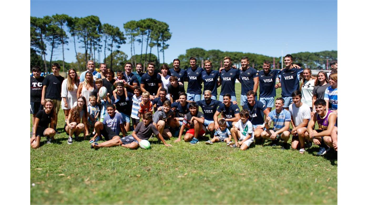 LOS PUMAS SIGUEN ENTRENÁNDOSE DE CARA A LA TERCERA ETAPA DEL CIRCUITO MUNDIAL