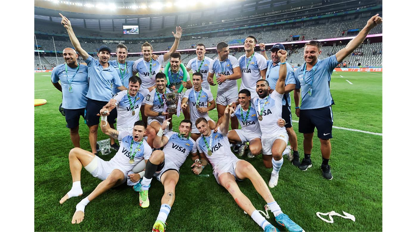 LOS PUMAS SEVEN EN AUSTRALIA