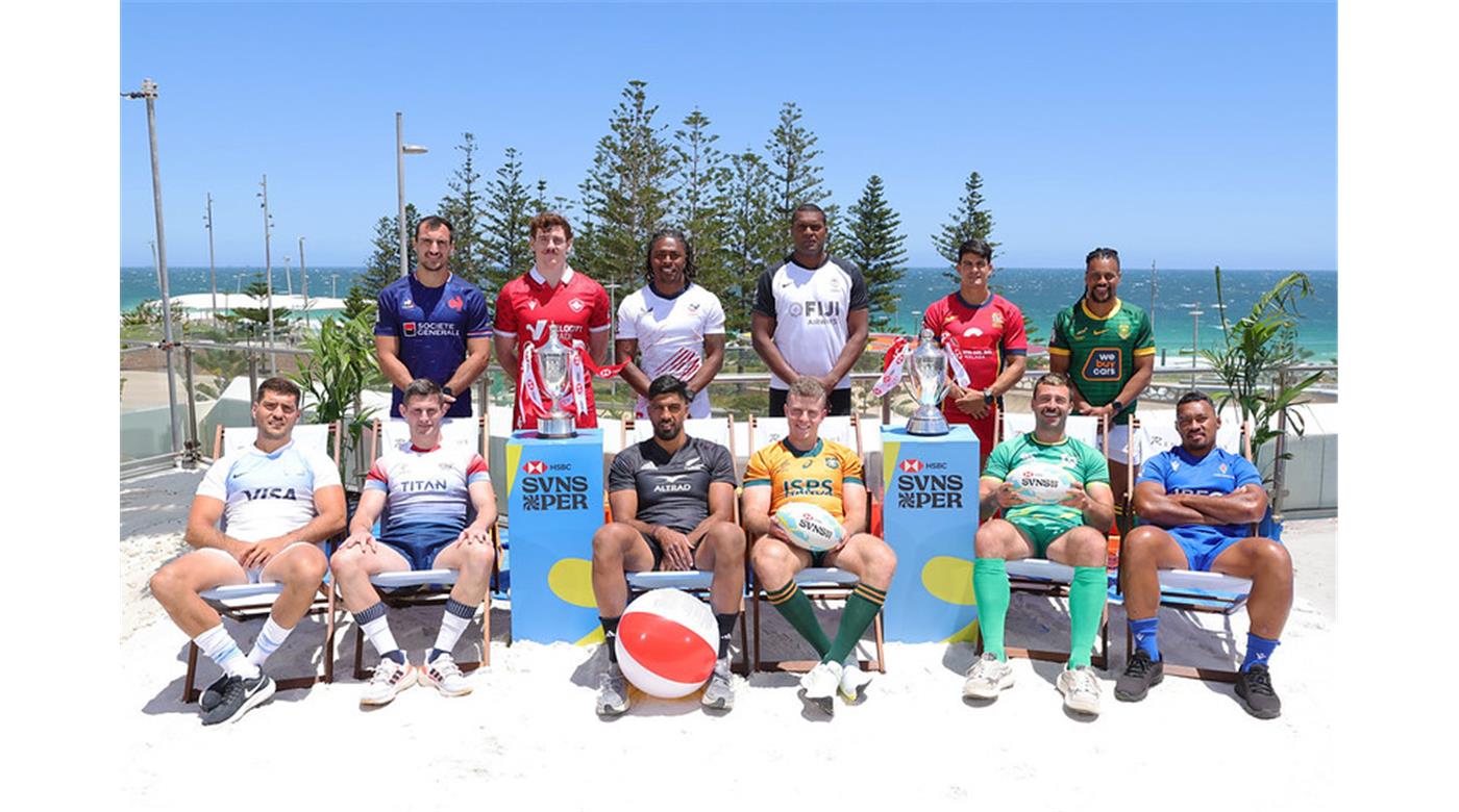 EN PERTH TODO LISTO PARA EL COMIENZO DE LA TERCERA ETAPA DEL CIRCUITO MUNDIAL 