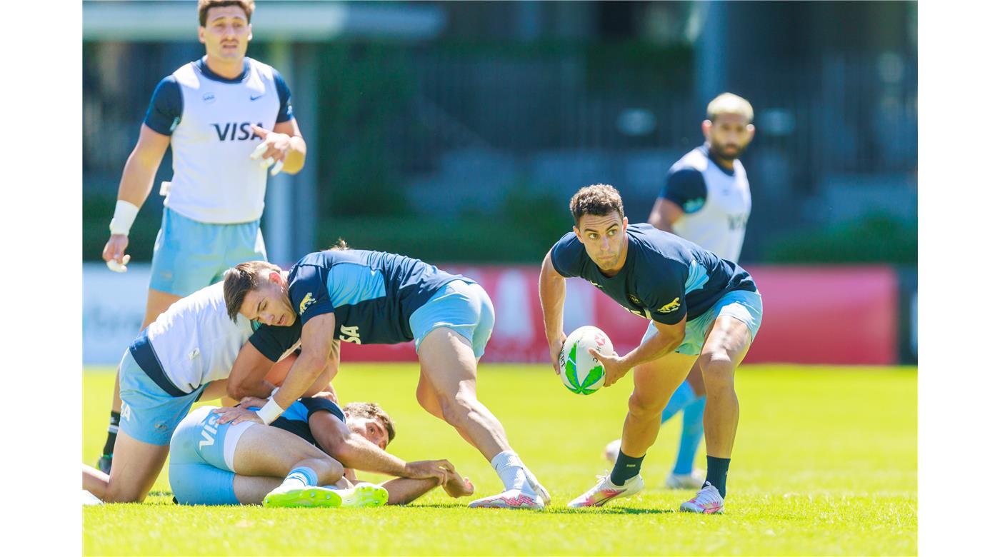 LOS PUMAS 7S DEBUTAN EN LA MADRUGADA EN LA TERCERA ETAPA DEL CIRCUITO MUNDIAL ANTE ESPAÑA