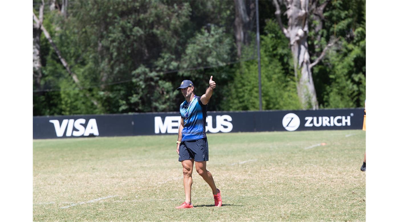 PAMPAS Y LOS ÚLTIMOS DETALLES DE UNA PUESTA A PUNTO EN FAMILIA