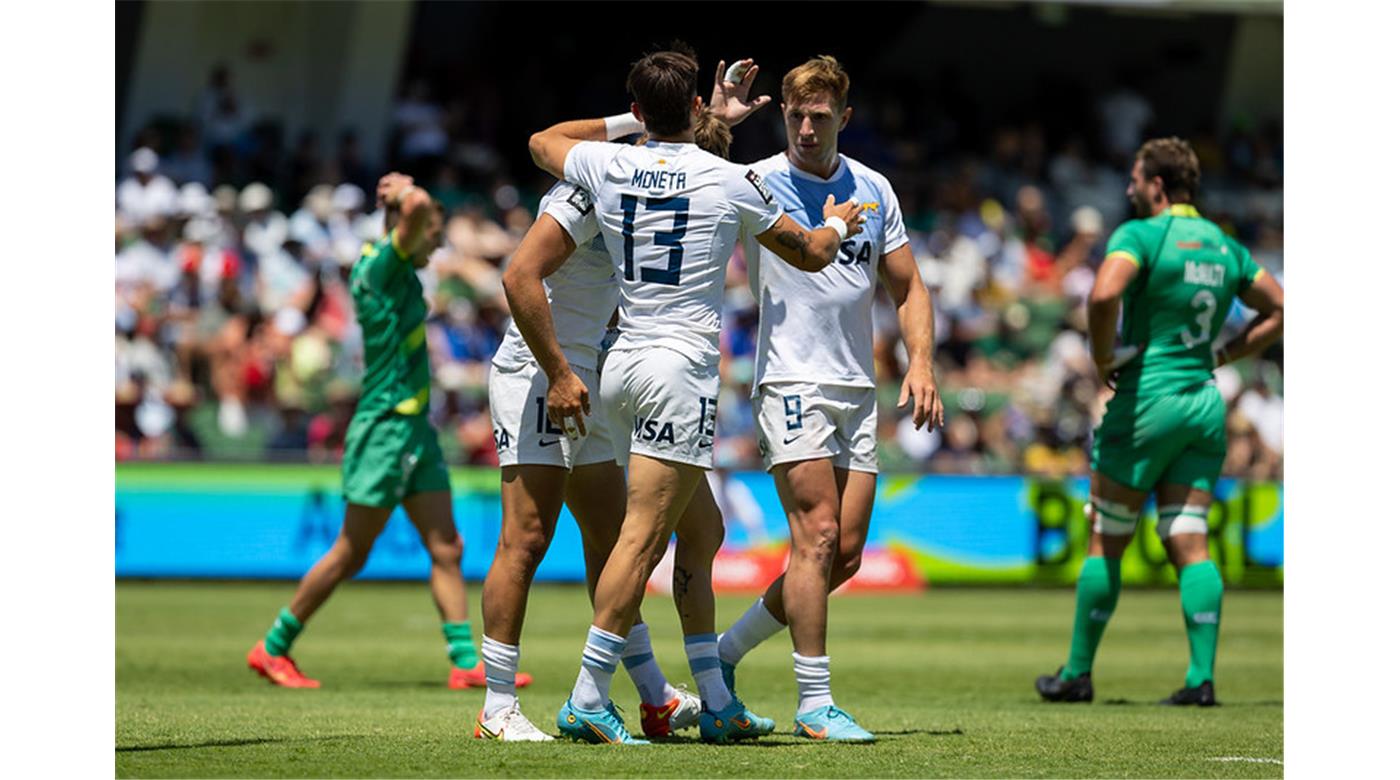 TODAS LAS FOTOS DEL GRAN TRIUNFO ANTE IRLANDA PARA LLEGAR A LA FINAL EN PERTH 