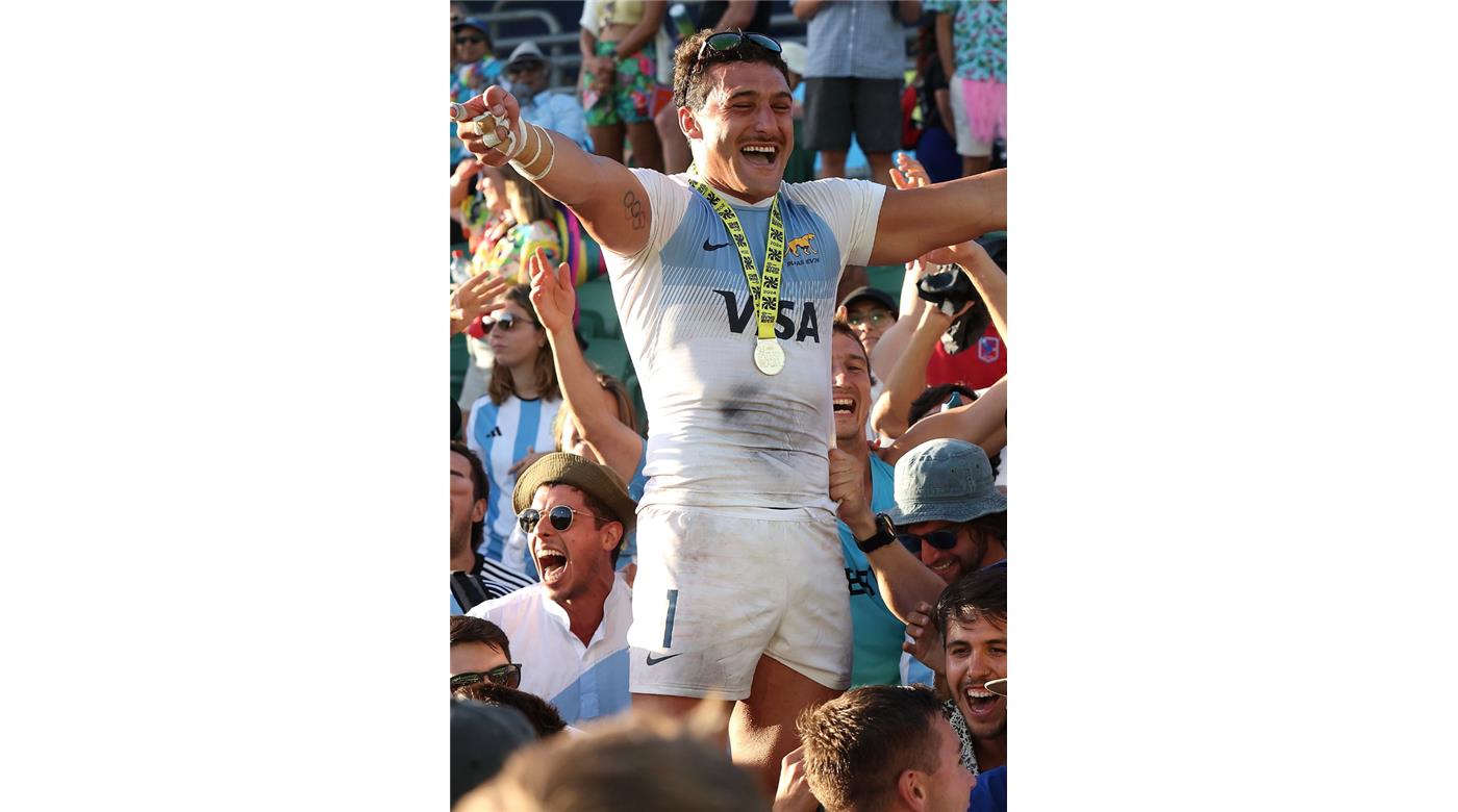 LAS MEJORES IMÁGENES DE UNA NUEVA CONSAGRACIÓN DE LOS PUMAS 7S