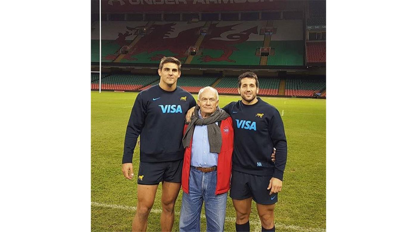 EL RUGBY ARGENTINO ESTÁ DE LUTO, FALLECIÓ JORGE 