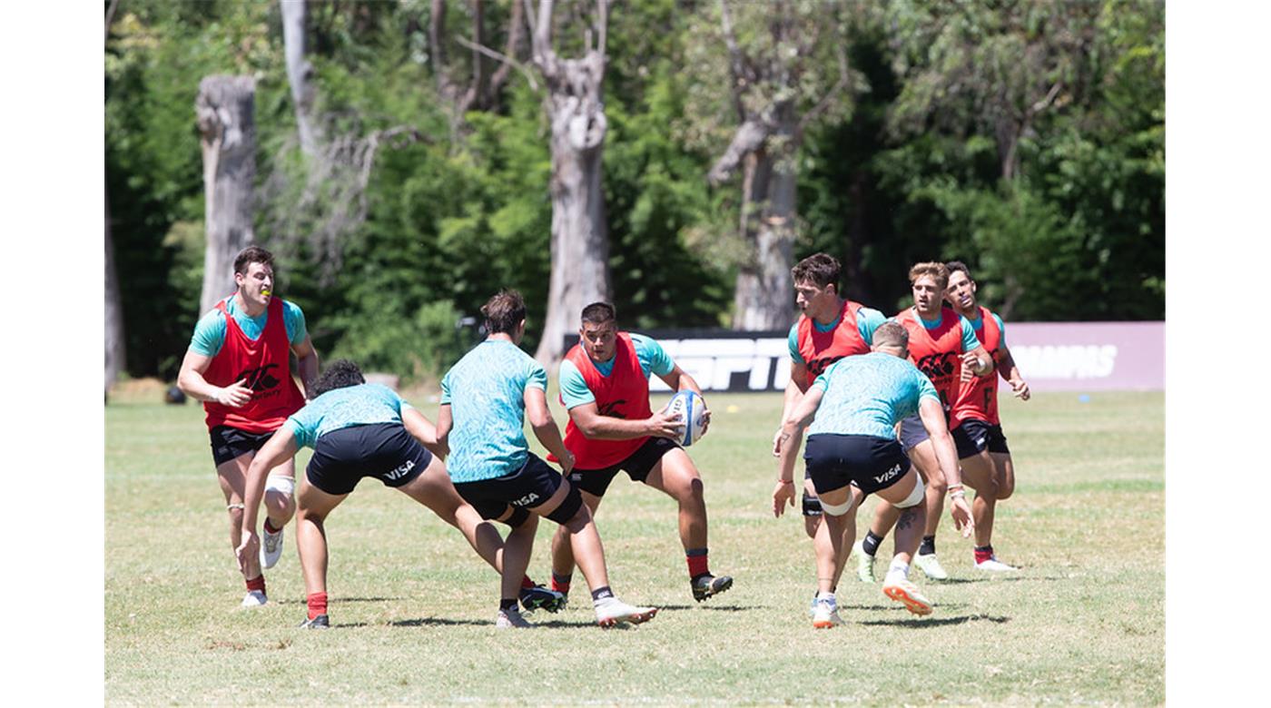 PAMPAS Y DOGOS XV CON TODO LISTO PARA EL ÚNICO AMISTOSO ANTES DEL DEBUT EN EL SRAM 