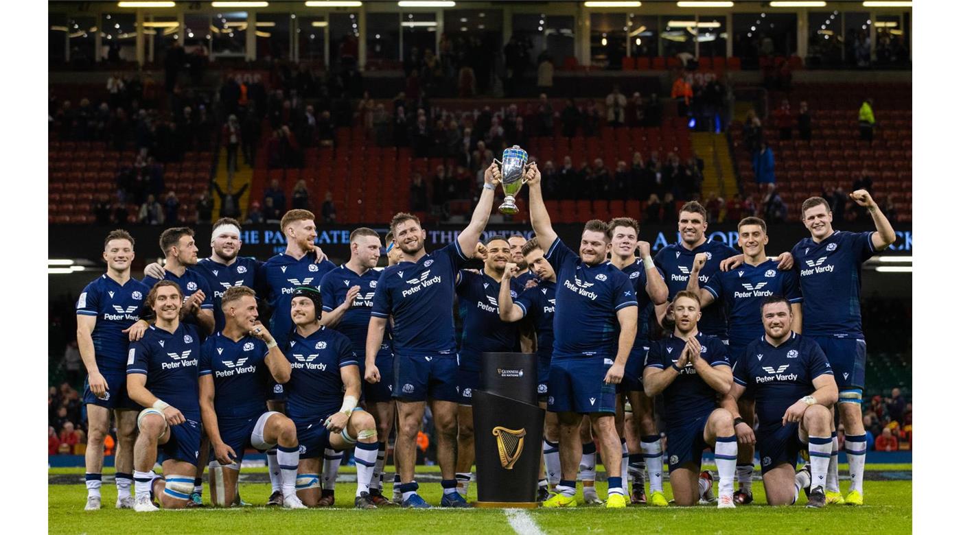 FUE TRIUNFO DE ESCOCIA, AUNQUE CON LA LEVANTADA DEL SEGUNDO TIEMPO GALES CASI LO DA VUELTA 