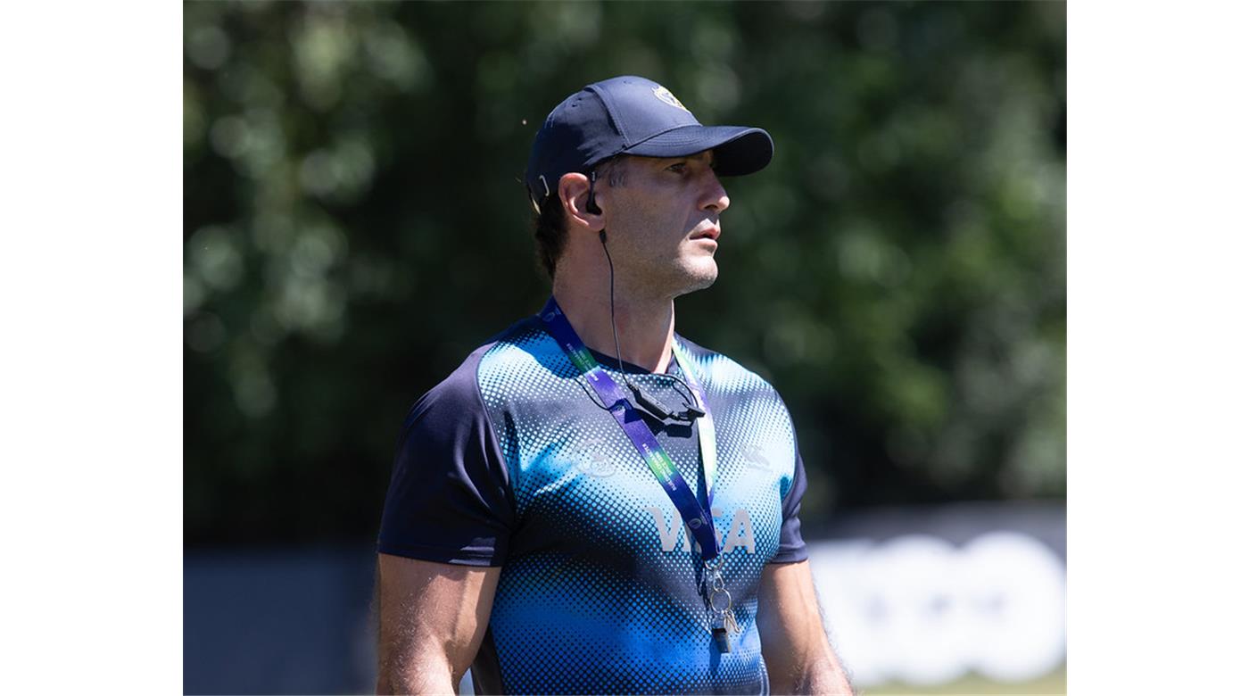 UN NUEVO ENTRENAMIENTO DE PAMPAS CON VISTAS AL COMIENZO DEL TORNEO AMERICANO