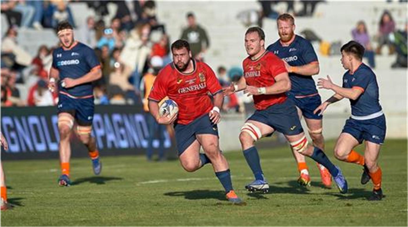 LA FEDERACIÓN ESPAÑOLA DE RUGBY SIGUE CRECIENDO 
