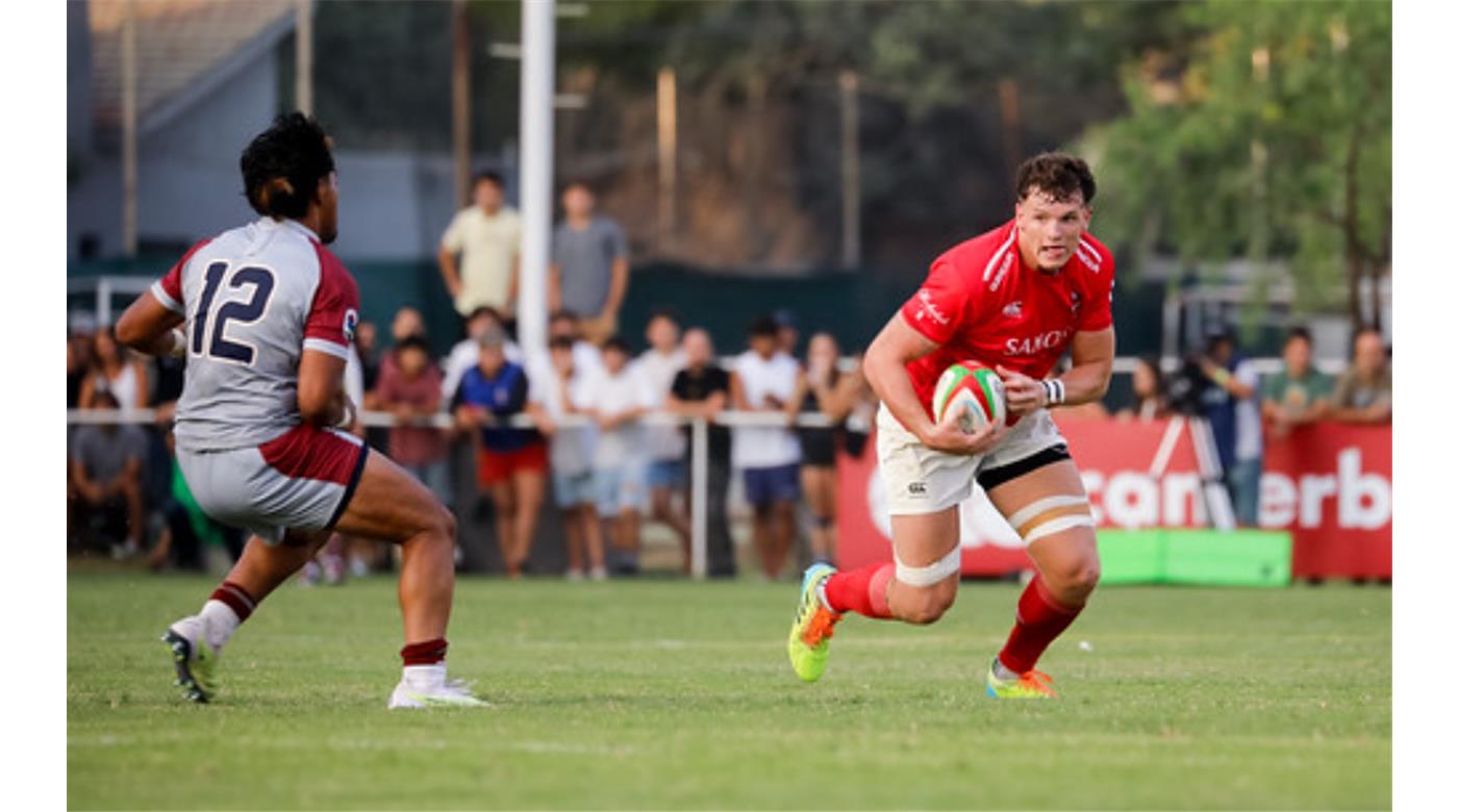 DOGOS XV GOLEÓ A AMERICAN RAPTORS EN EL INICIO DEL SÚPER RUGBY AMÉRICAS 