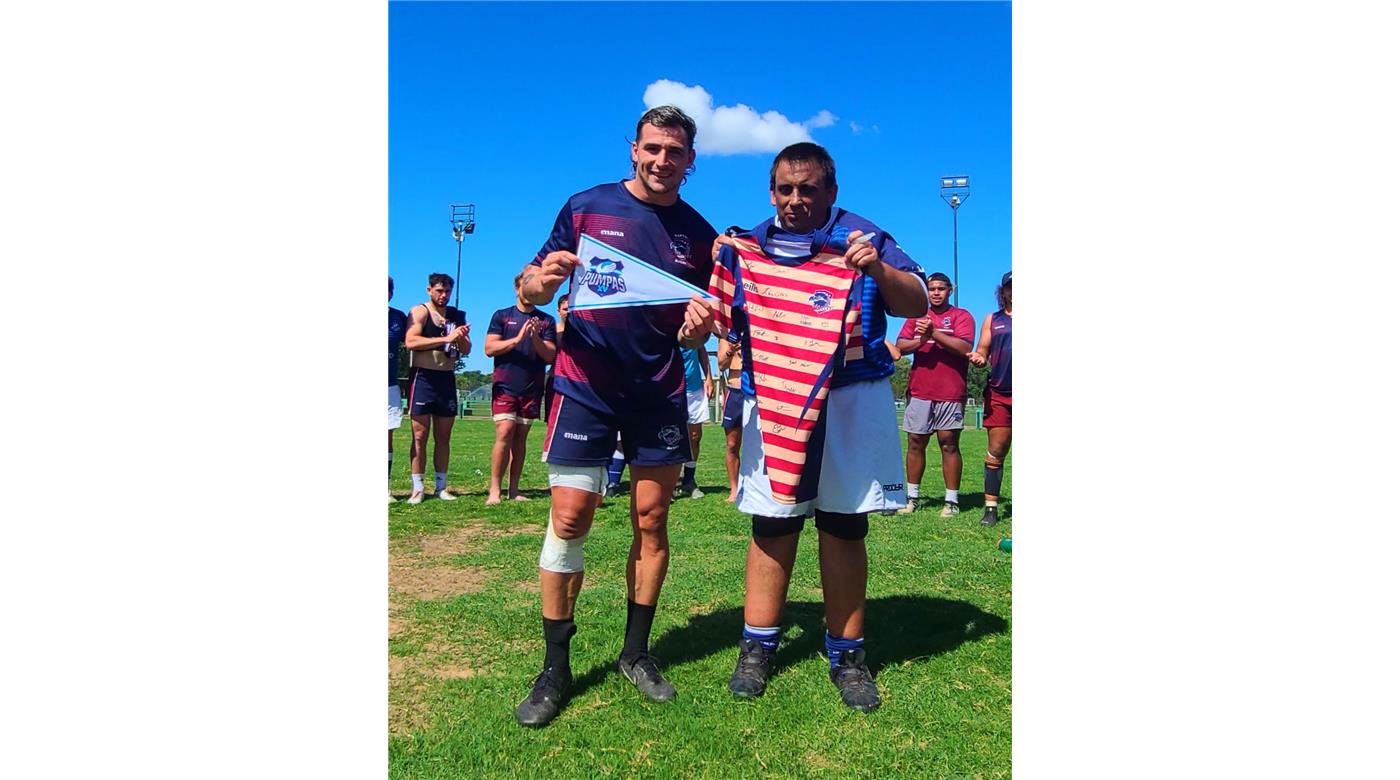 PUMPAS XV Y AMERICAN RAPTORS 