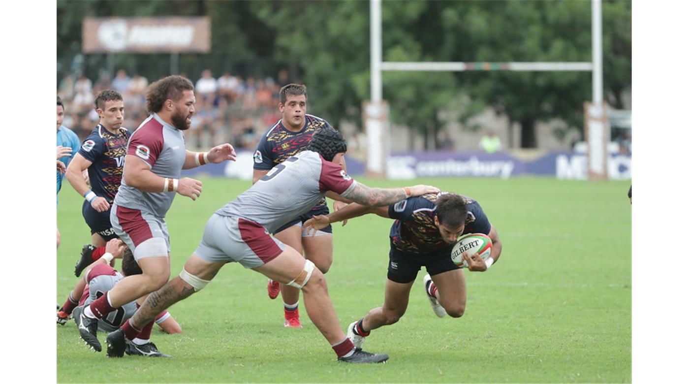 PAMPAS Y UN TRÁMITE PARA EL TRIUNFO ANTE AMERICAN RAPTORS 
