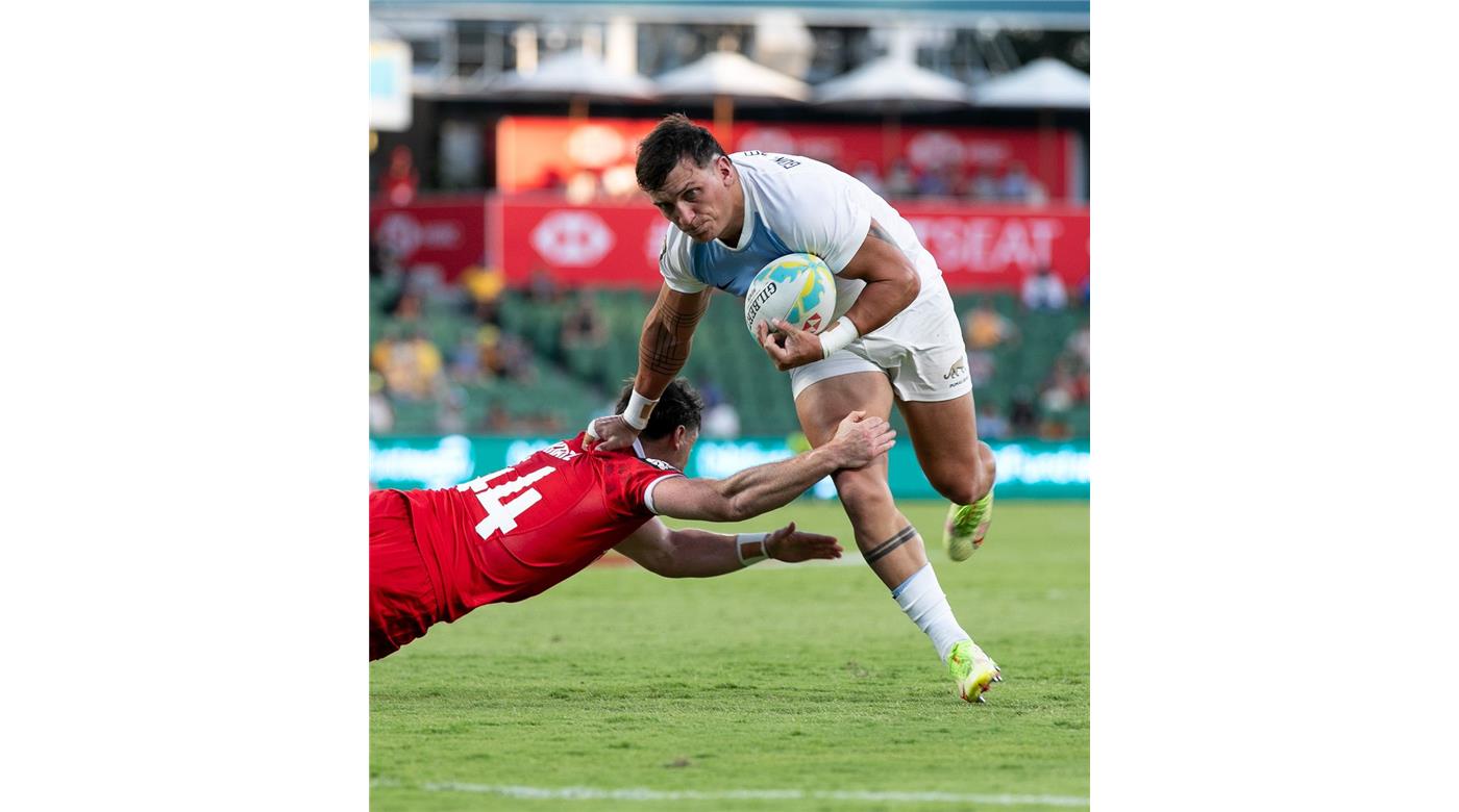 LOS PUMAS 7S DEBUTARON EN VANCOUVER CON UN AJUSTADO TRIUNFO FRENTE A CANADÁ