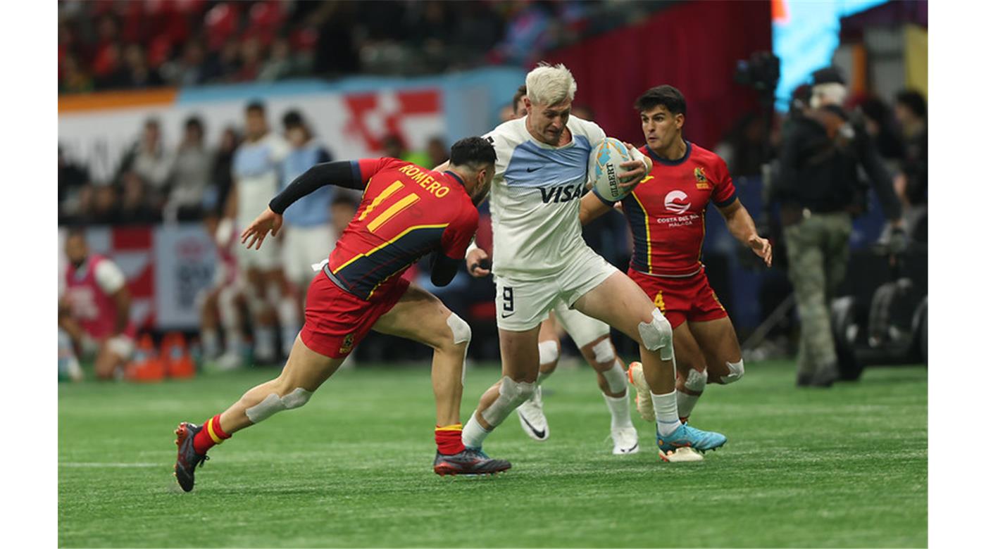 ARGENTINA VENCIÓ A ESPAÑA Y OTRA VEZ ESTÁN EN LOS CUARTOS DE FINAL