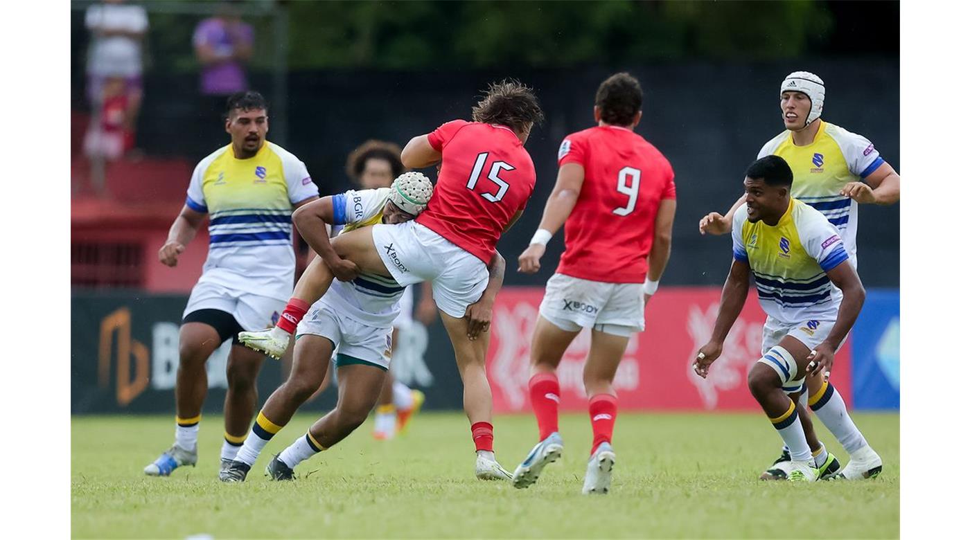 DOGOS XV LOGRÓ SU SEGUNDA VICTORIA FRENTE A COBRAS BRASIL XV