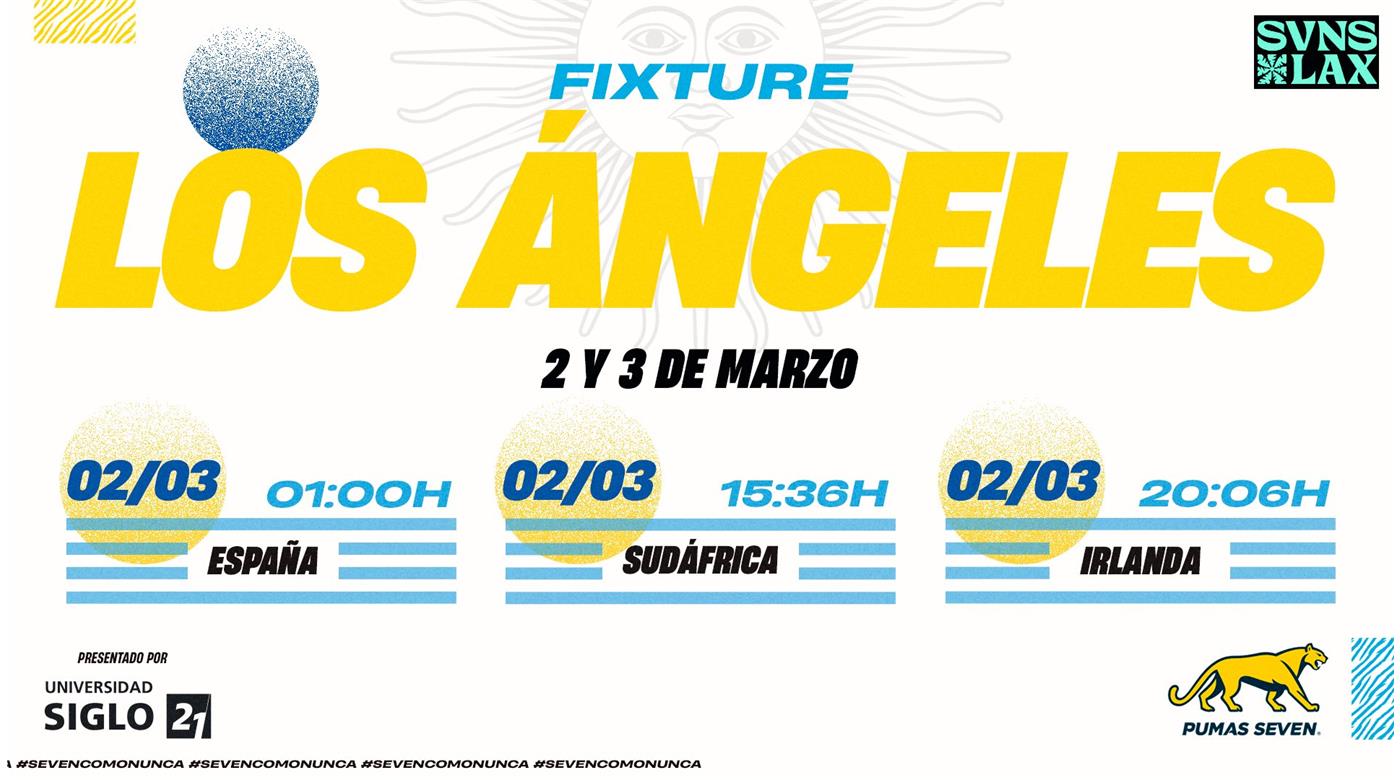 A SEGUIR DE LARGO PARA VER AL MEJOR EQUIPO DE SEVEN DEL MUNDO