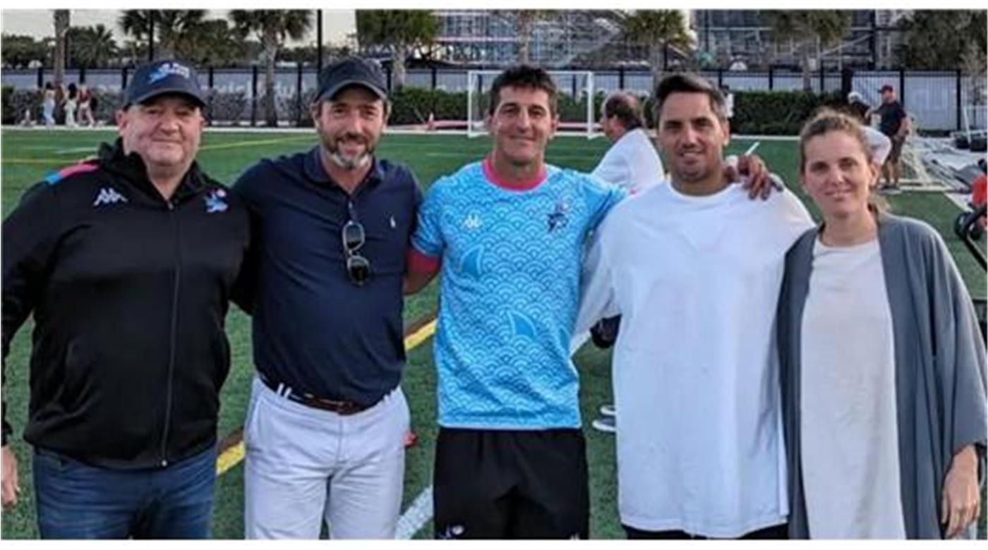 VISA Y LOS MIAMI SHARKS ANUNCIARON SU ALIANZA ESTRATÉGICA 